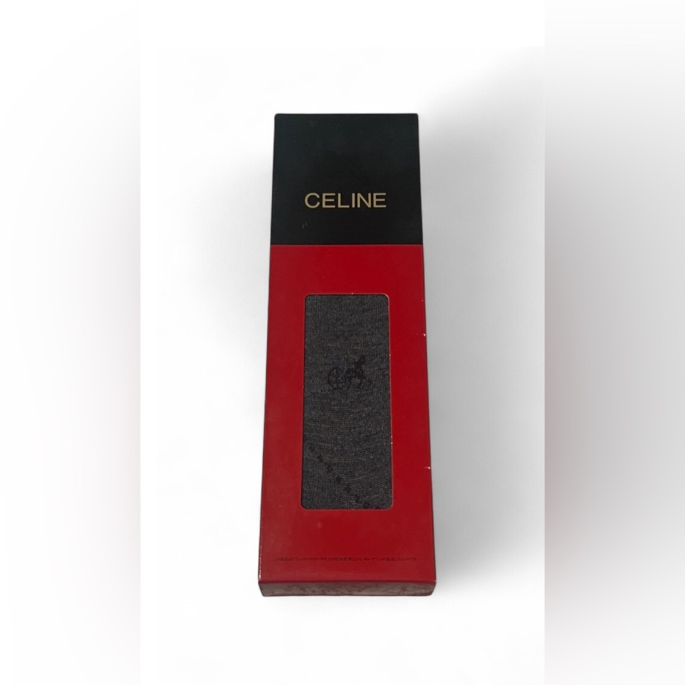 CELINE Men’s Dress Socks
